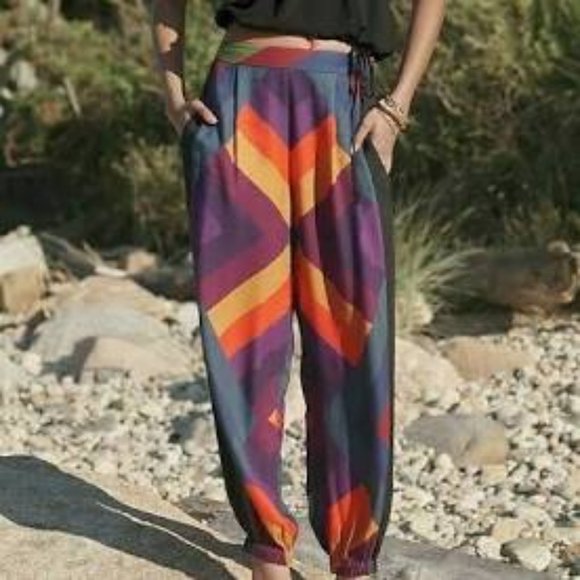 FARM Rio Pants - Farm Rio Teresita Teresita Joggers